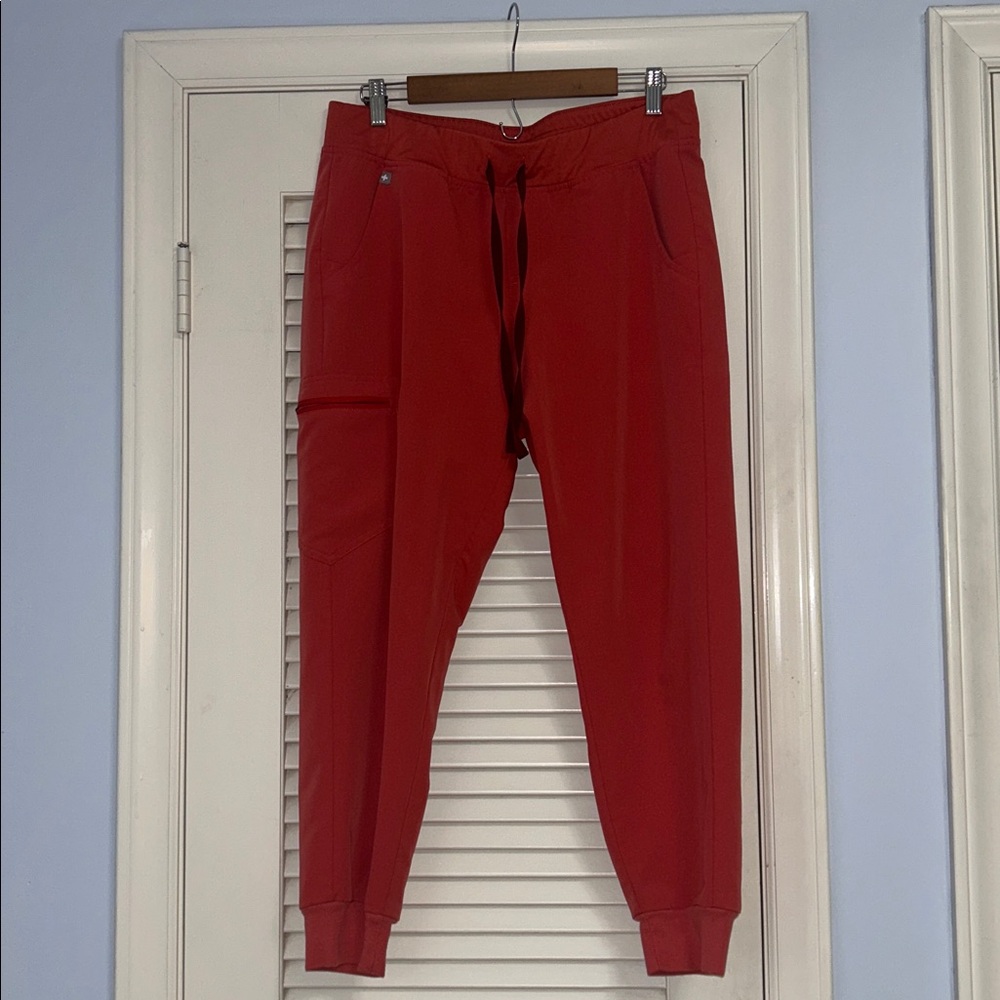 Figs Zamora Scrub Joggers Clay